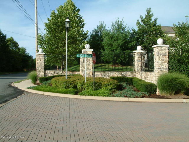 Sign Arbour Green - In Montgomerty County