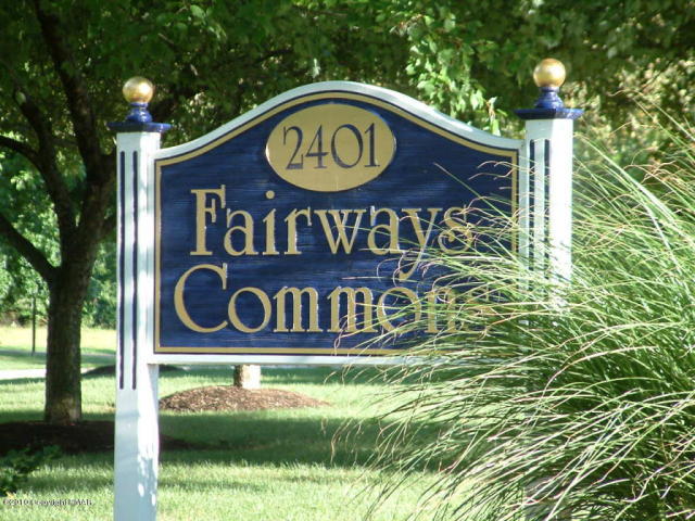 Sign The Fairways Condos Warrington - In Bucks County