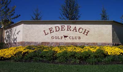 View of Lederach Golf Course