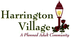 Sign Harrington Village Franconia  - In Montgomerty County