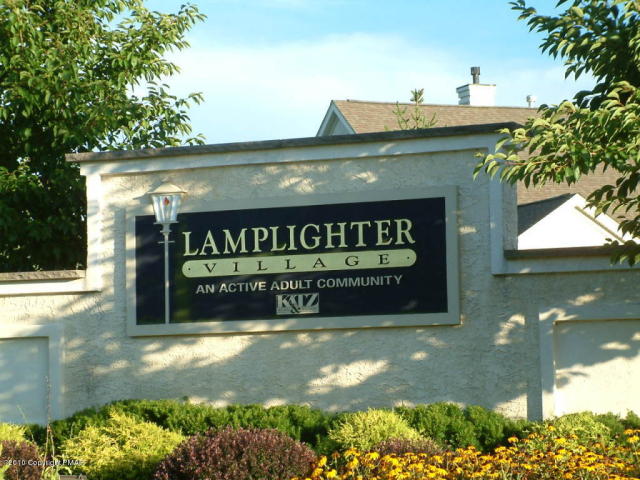 Sign Lamplighter Village Chalfont  - In Bucks County County