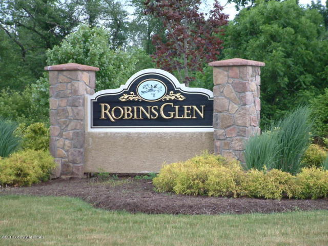 Sign Robins Glen Harleysville - In Montgomerty County