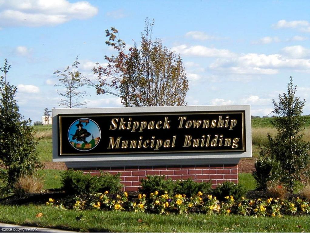 View of Skippack Sign - In Montgomery County