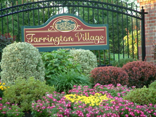 Sign Tarrington Village Hatfield - In Montgomerty County