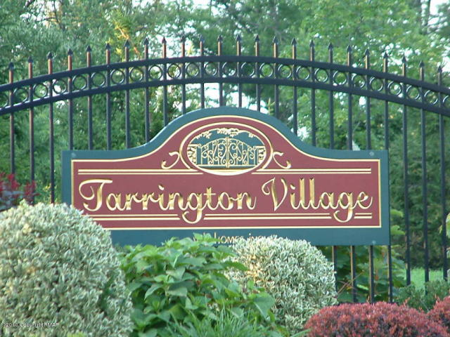 Sign Tarrington Village Hatfield - In Montgomerty County