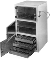 Nitrogen Storage Cabinets 