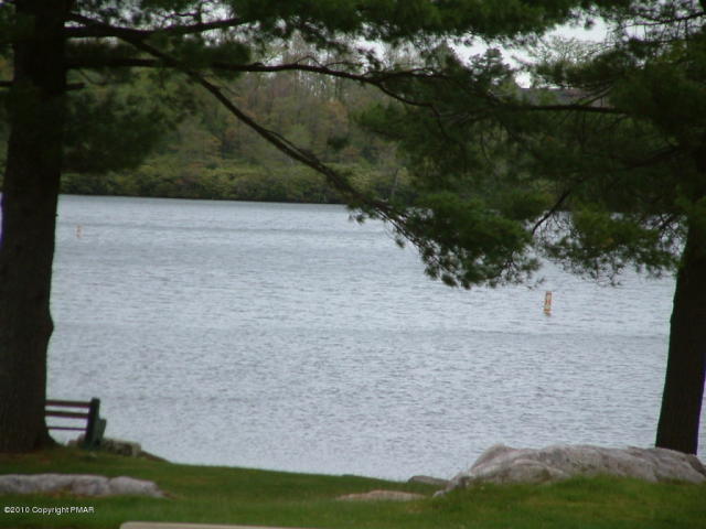 View of Lake Harmony Estates Lake
