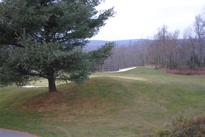 View of Split Rock Golf Green