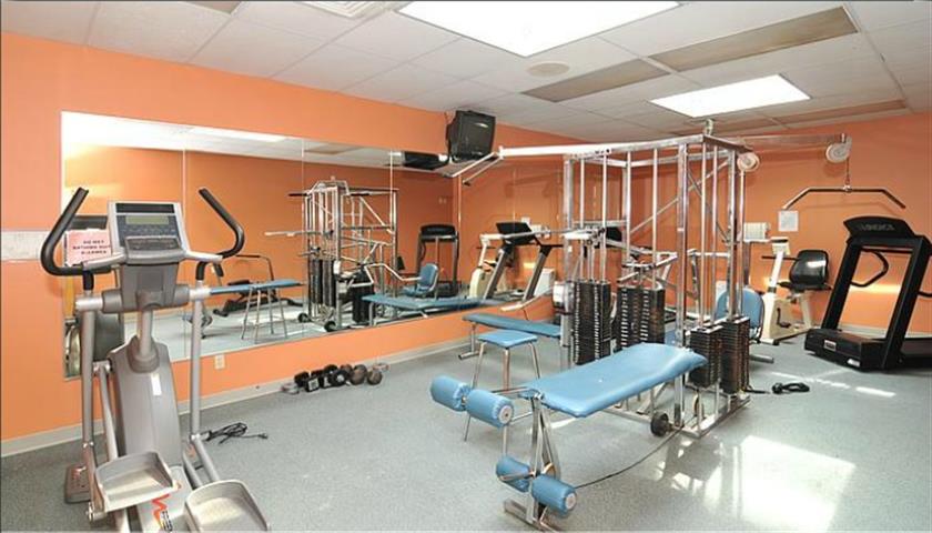 View of The Village at Camelback Weight Room