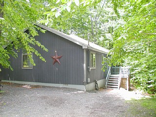 Poconos PA Vacation Home For Rent - Muskwink Street View