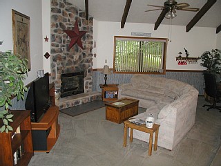 Poconos PA Vacation Home For Rent - Great Room