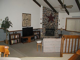 Poconos PA Vacation Home For Rent - Great Room