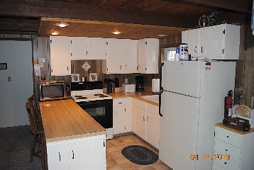 Poconos PA Vacation Home For Rent - Kitchen Area